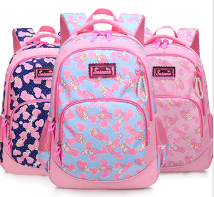 Sac d'école léger pour filles Mode sac à dos pour femmes