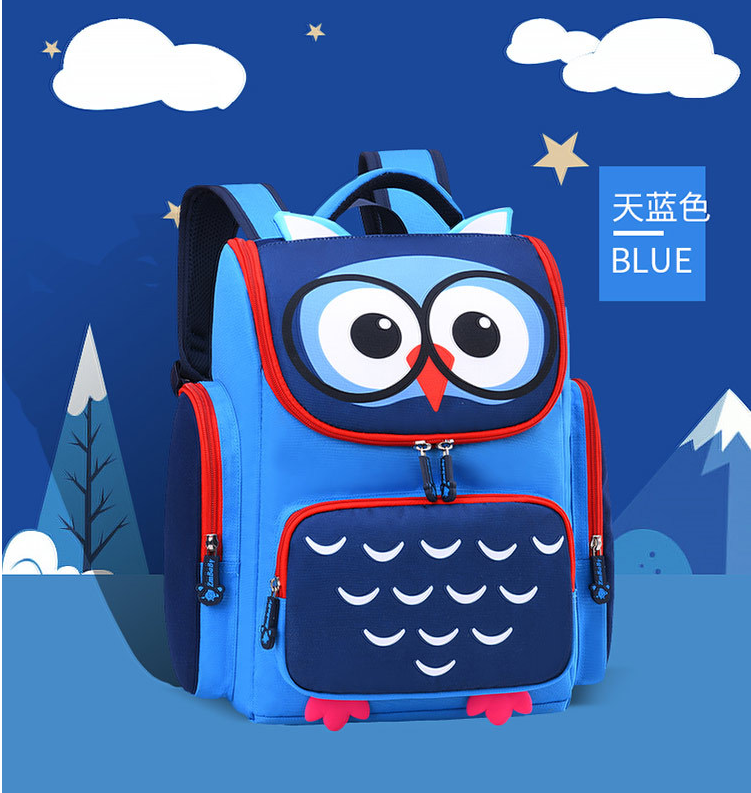 Sky Blue of Schoolbag pour enfants Sac &agrave; dos pour enfants d'&acirc;ge pr&eacute;scolaire