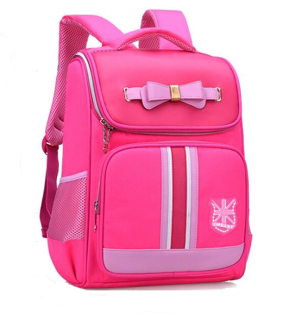 Usine de gros de la mode des filles livre sac à dos pour l'école