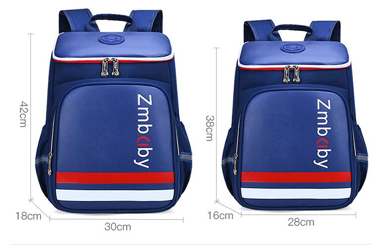 Taille de l'&eacute;colier de l'&eacute;l&egrave;ve sac de livre pour enfants pour l'&eacute;cole primaire