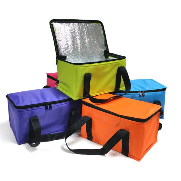 Sac isotherme de livraison de nourriture à isolation thermique non tissé fourre-tout OEM
