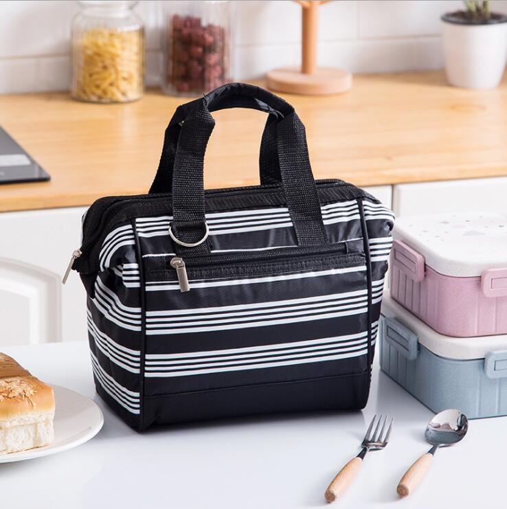 Sac isotherme en nylon pour sac isotherme thermique portable pour femme