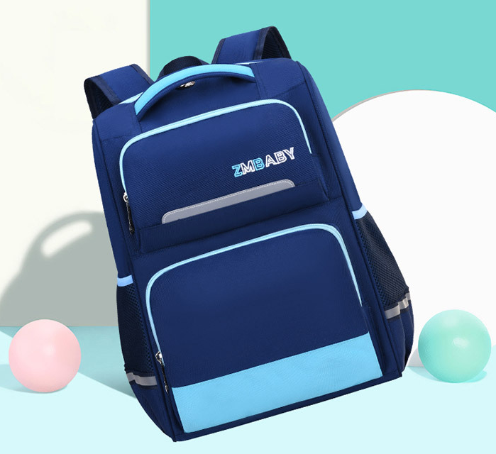 Blue Scolaire pour enfants d'enfants imperm&eacute;able pour enfants d'enfants pour l'&eacute;cole primaire