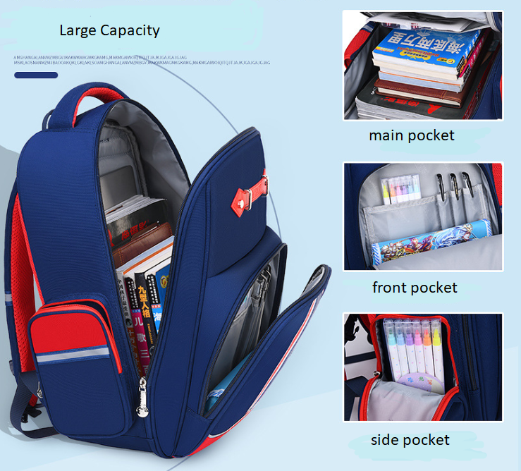 OUVERTURE DES ENFANTS SAC BAG &Eacute;cole Scolaire pour l'&eacute;cole primaire