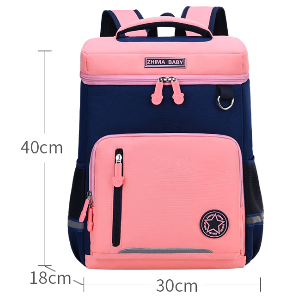 Nouveau sac à dos d'école de style pour les enfants Bookbag pour l'école