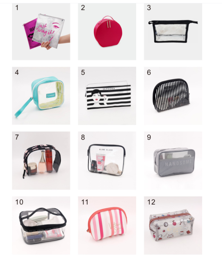 sac de poche cosm&eacute;tique domestique