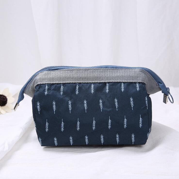 Sac de poche cosmétique de femmes de ménage portable en gros