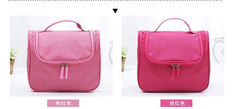 Color1 Spectacle de sac de maquillage de voyage