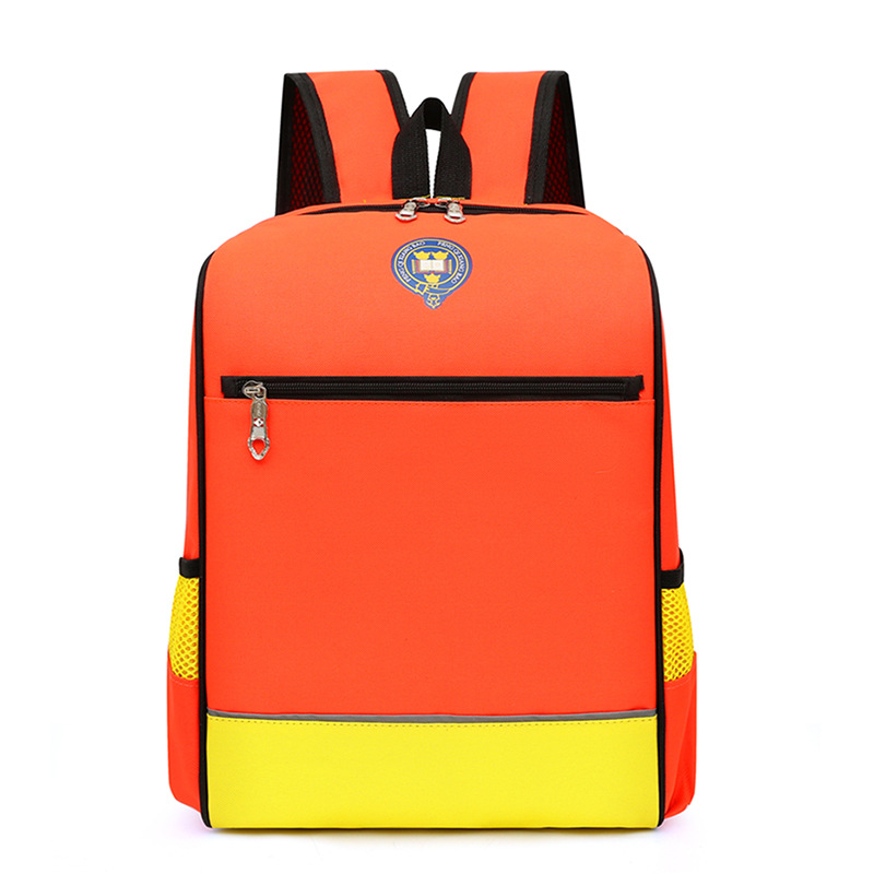 Sac à dos scolaire pour enfants avec logo personnalisé pour Kidergarden