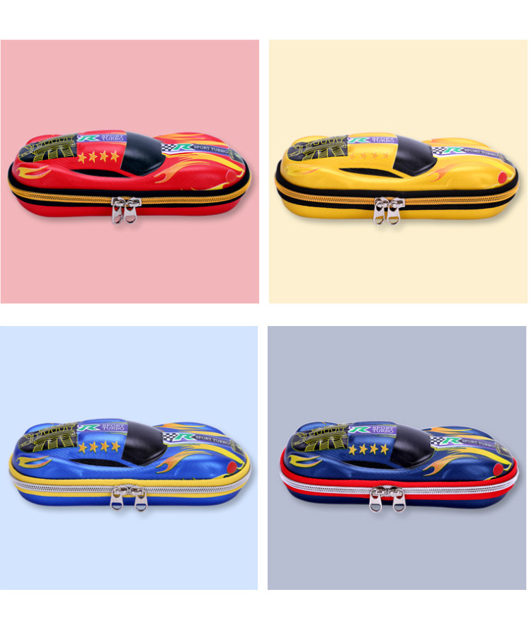 Color Show of Car Design Eva 3D Crayon Box pour gar&ccedil;ons