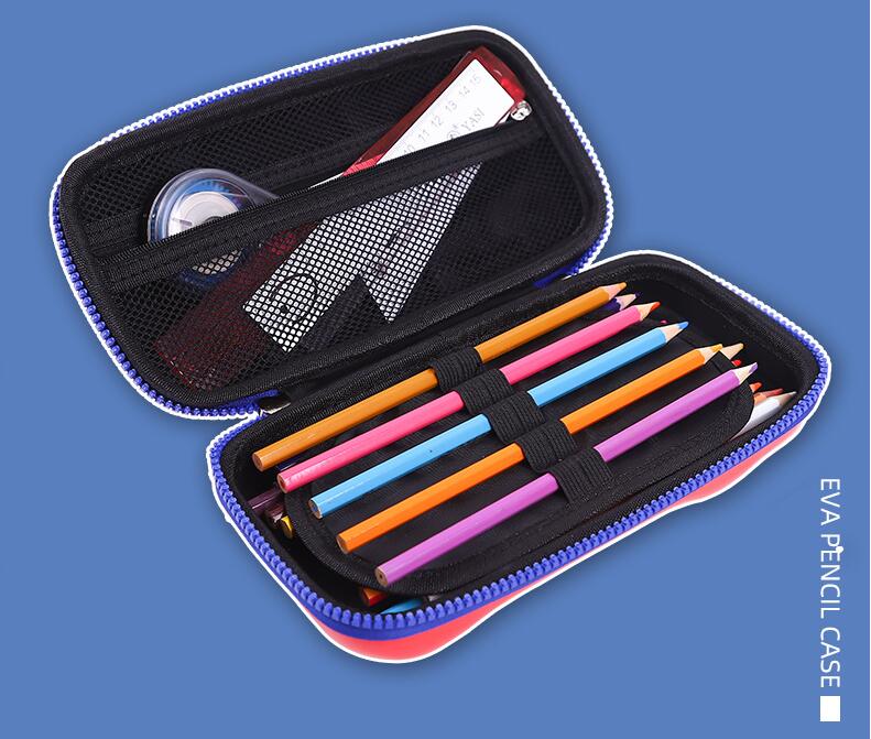 Grande taille de la bo&icirc;te &agrave; papeterie &eacute;tudiante 3D