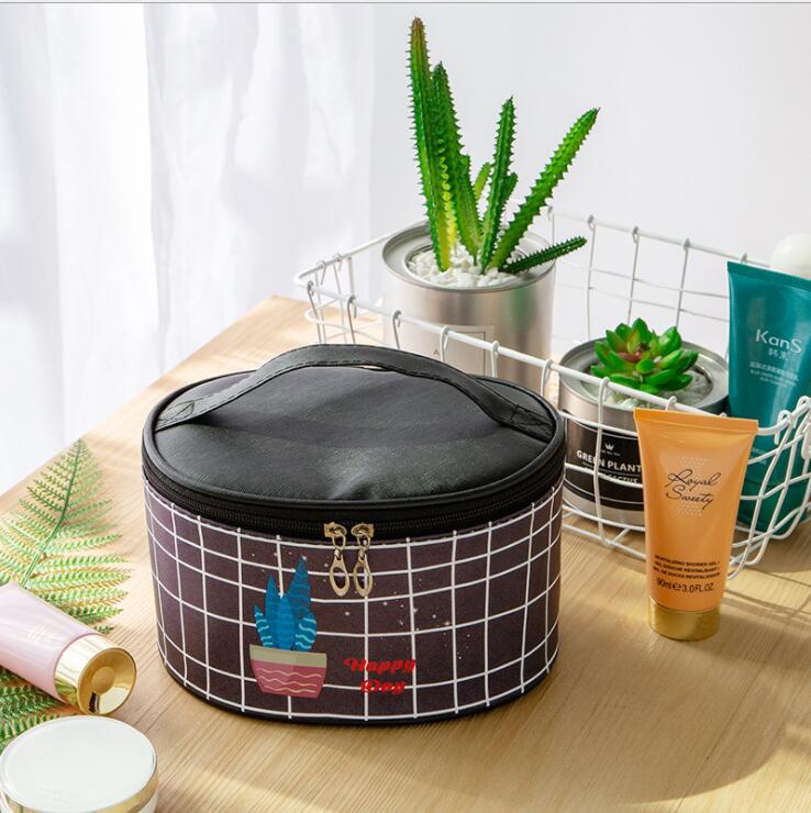 &eacute;tui de sac de maquillage des filles PU