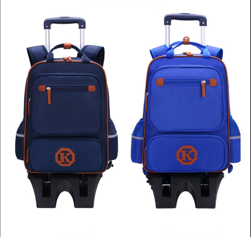 Color Show of Kids Rolling School Sac &agrave; dos sac &agrave; dos pour l'&eacute;cole primaire