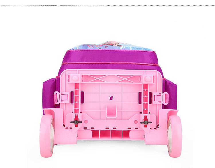 Ensemble de sacs &agrave; dos sac de sac &agrave; dos de chariot de 6 roues