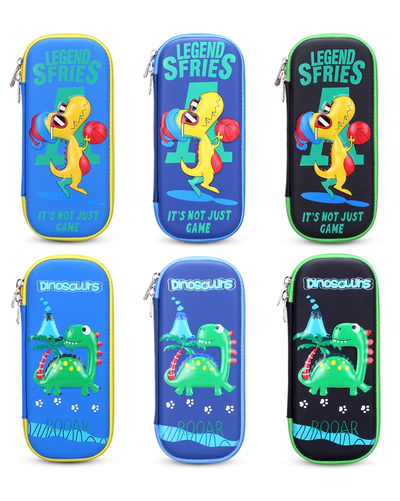 &Eacute;tui de crayon de dessin anim&eacute; 3D pour gar&ccedil;ons