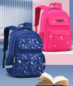 Nouveau style de sac à dos d'école de sac de livre d'enfants pour l'étudiant