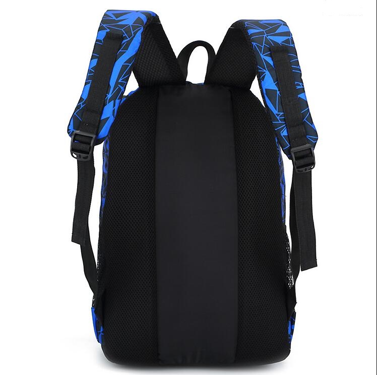 Vue arri&egrave;re de l'ensemble de sacs &agrave; dos 3PCS