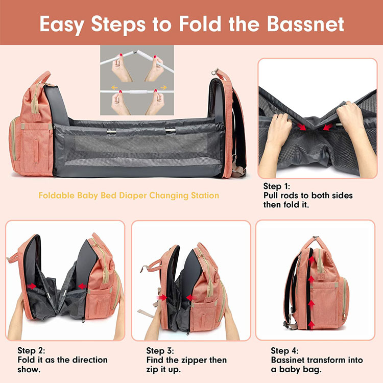 Sac &agrave; dos pliable pour b&eacute;b&eacute;