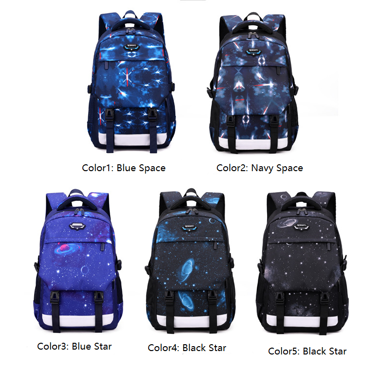 Couleurs de l'ensemble de l'&eacute;colier