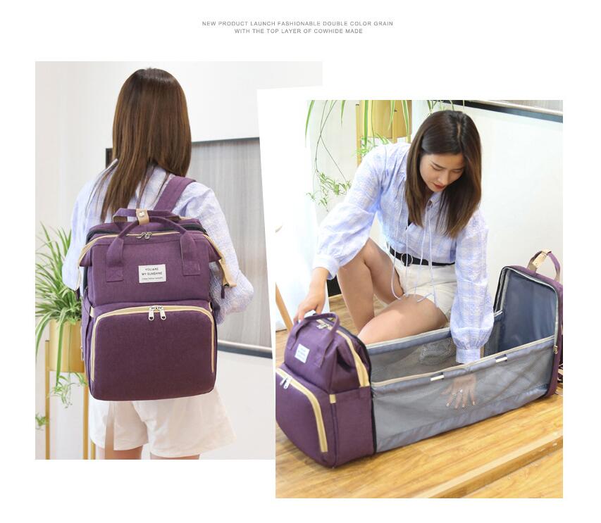 Mod&egrave;le Show of Baby Diaper Sac &agrave; dos