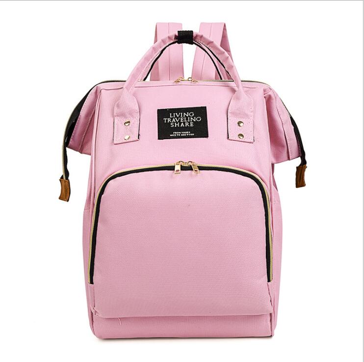 Sac de bébé organisateur de sac à dos de momie multifonctionnel de mode personnalisé