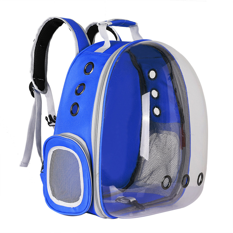 Breatte de chat d'espace pour chats porte-animal sac à dos pour Kitty petit chien transparent transparent pour voyager