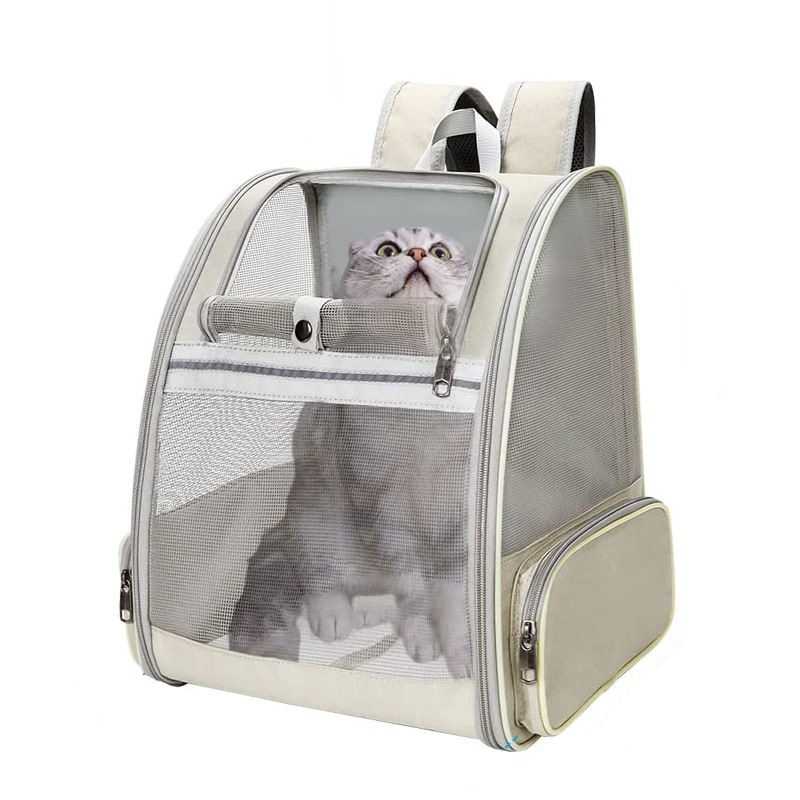 Sac de sac à dos portable portable en gros pour animal de compagnie pour animaux de compagnie pour animaux de compagnie pour animaux de compagnie cage