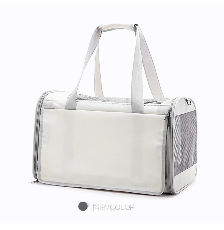 Sac de transporteur pour animaux de compagnie portable sur le logo personnalisé pour animal de compagnie pour chats de voyage