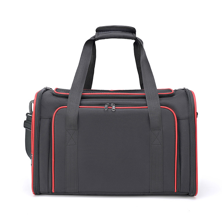 Personnalisez le sac de transporteur pour animaux de compagnie pliable pour un chien de voyage pour chat