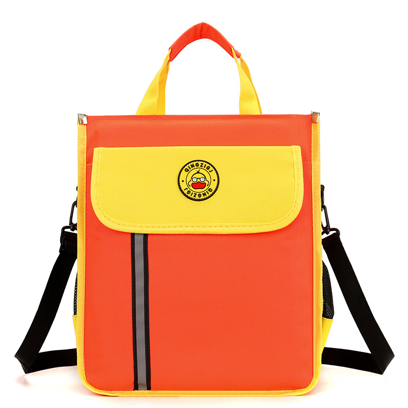 Sac à école de sac de messager pour enfants avec logo personnalisé pour la promotion