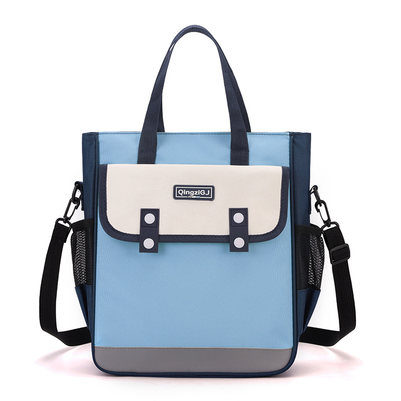 Sac à école de sac de messager pour enfants avec logo personnalisé pour la promotion