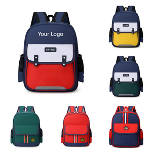 Personnalisez le sac à dos des sacs d'école avec votre logo pour les enfants 