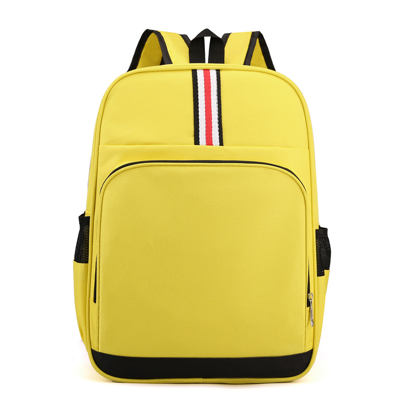 Personnalisez le sac à dos du sac de livres scolaires avec votre logo pour un cadeau de promotion