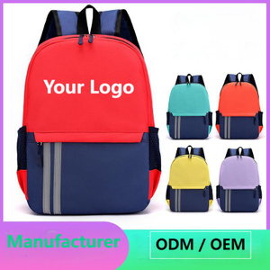 Sac à dos du sac à école personnalisé avec logo pour la promotion