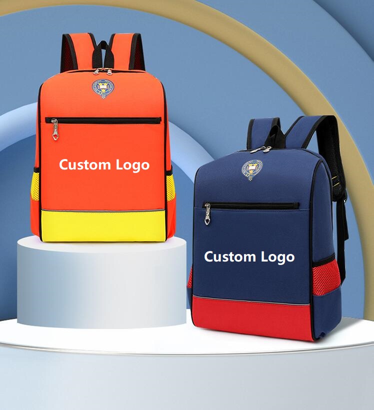 Sac de livres de sacs d'école de logo personnalisé sac à dos pour la promotion