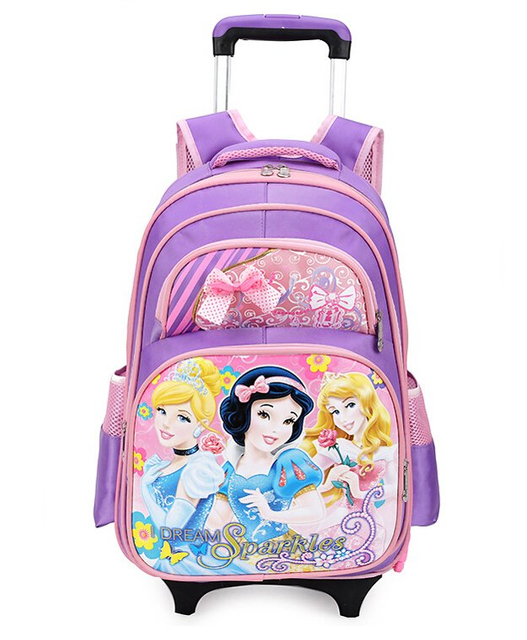 Sac à école de chariot