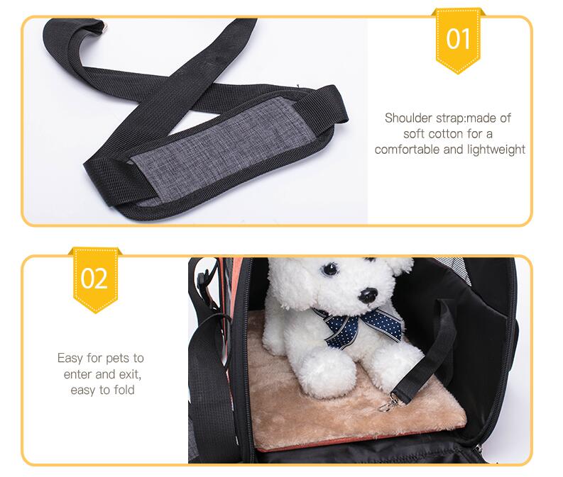 Sac de transport pour animaux de compagnie