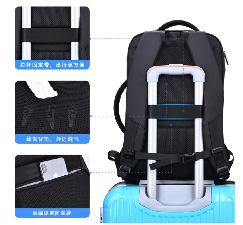 Sac &agrave; dos de voyage pour ordinateurs portables commerciaux