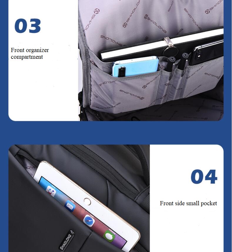 Doublure de sac &agrave; dos de voyage pour ordinateur portable