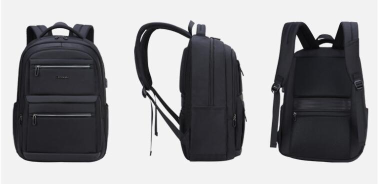 Sac d'ordinateur portable &agrave; antih&egrave;nes noirs