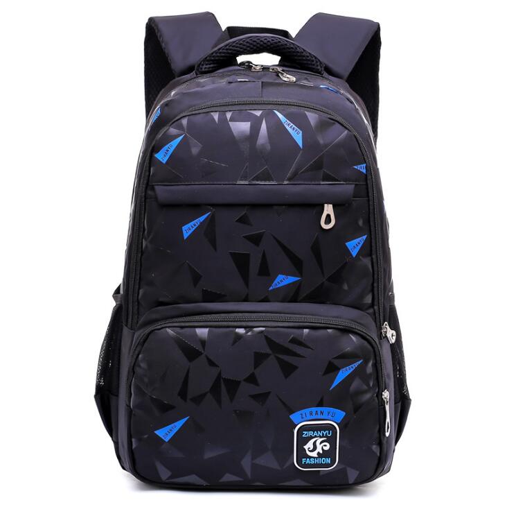 Cartable de sac à dos étanche pour hommes en plein air pour le collège