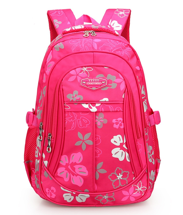 Mode filles cartable étudiant Bookbag femmes sac à dos