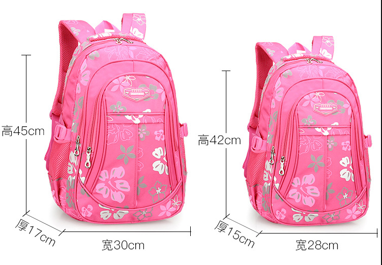 Taille des femmes sac &agrave; dos