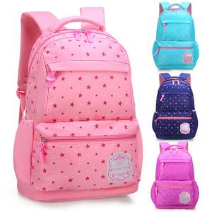 Sac à dos scolaire étanche pour filles du collège