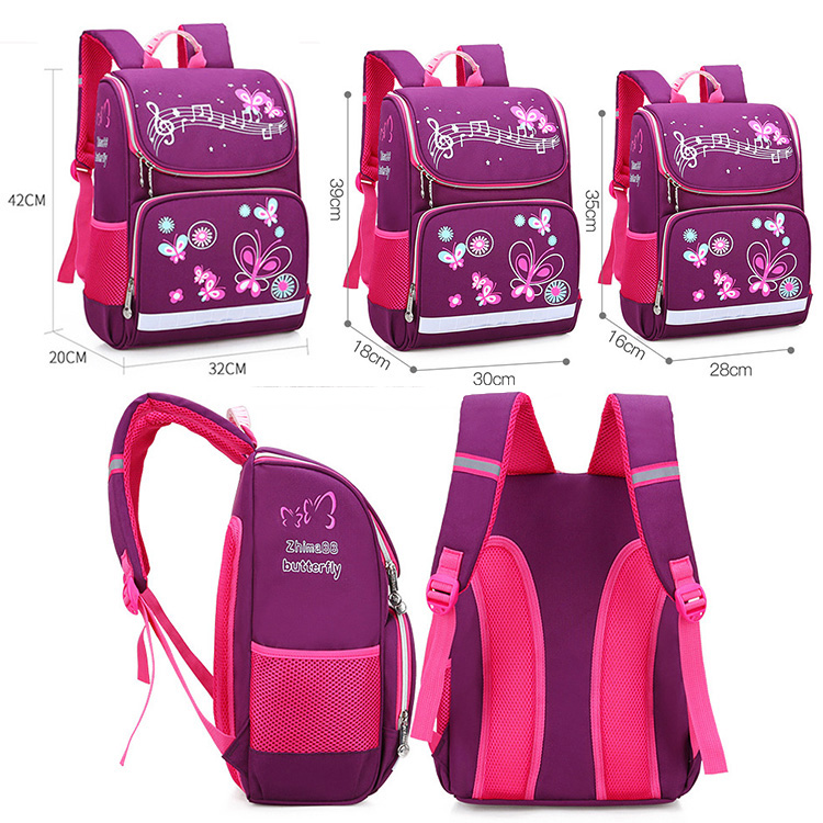 Taille des enfants Scolaire Sac de livre pour l'&eacute;tudiant primaire