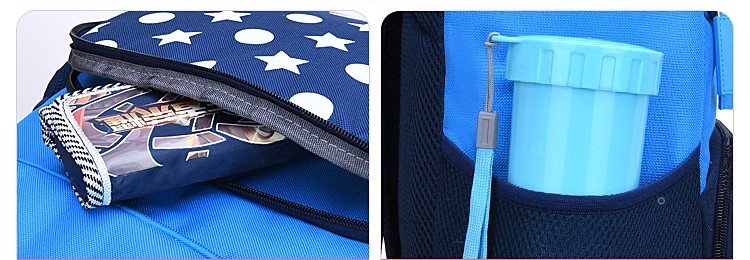 Pocket Show of Student Book Sac