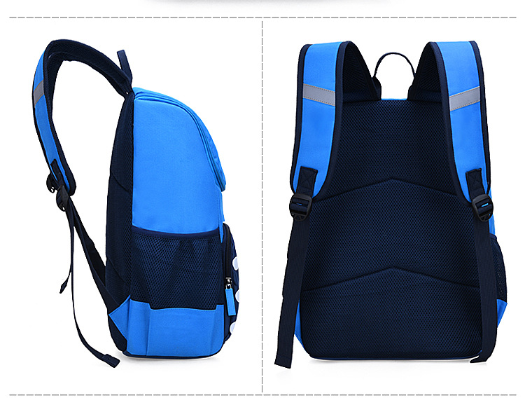 Sky Blue Show of Student Book Sac