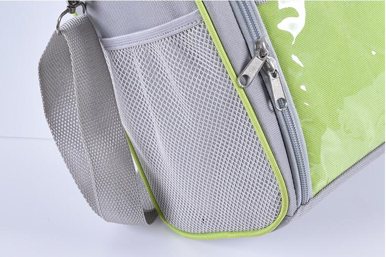 Poche lat&eacute;rale de sac d'isolation de pique-nique ext&eacute;rieur