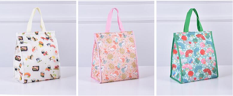 Color1 de sac &agrave; lunch isolant en polyester