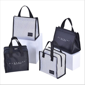 Personnalisez le sac isotherme promotionnel en polyester à isolation thermique pour le déjeuner